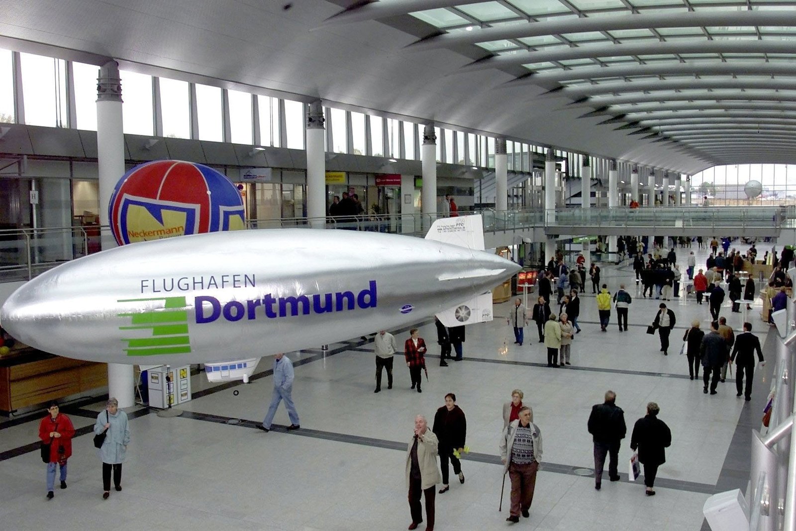 Dortmund Airport Terminal