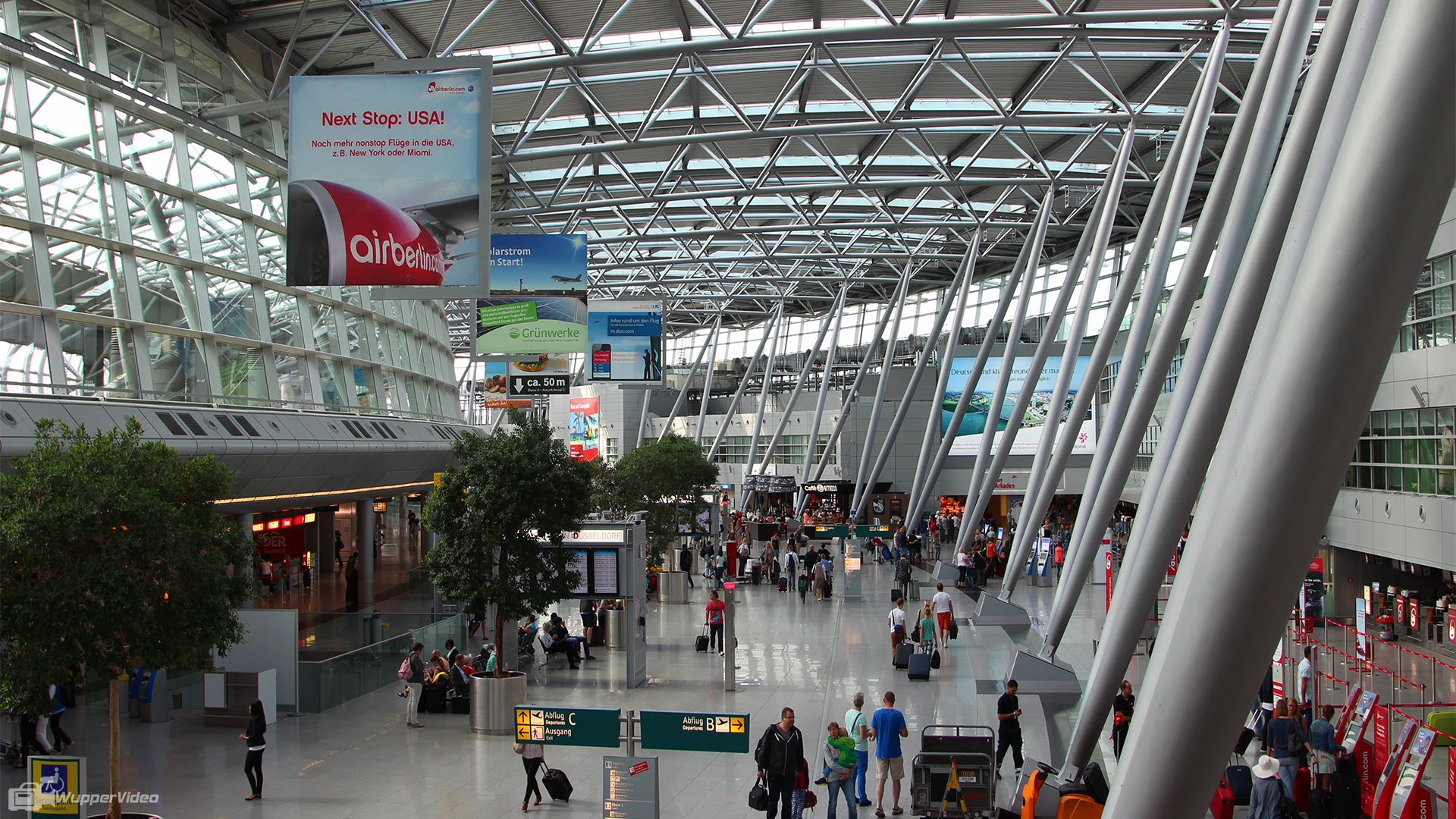 Dusseldorf-airport-teminal