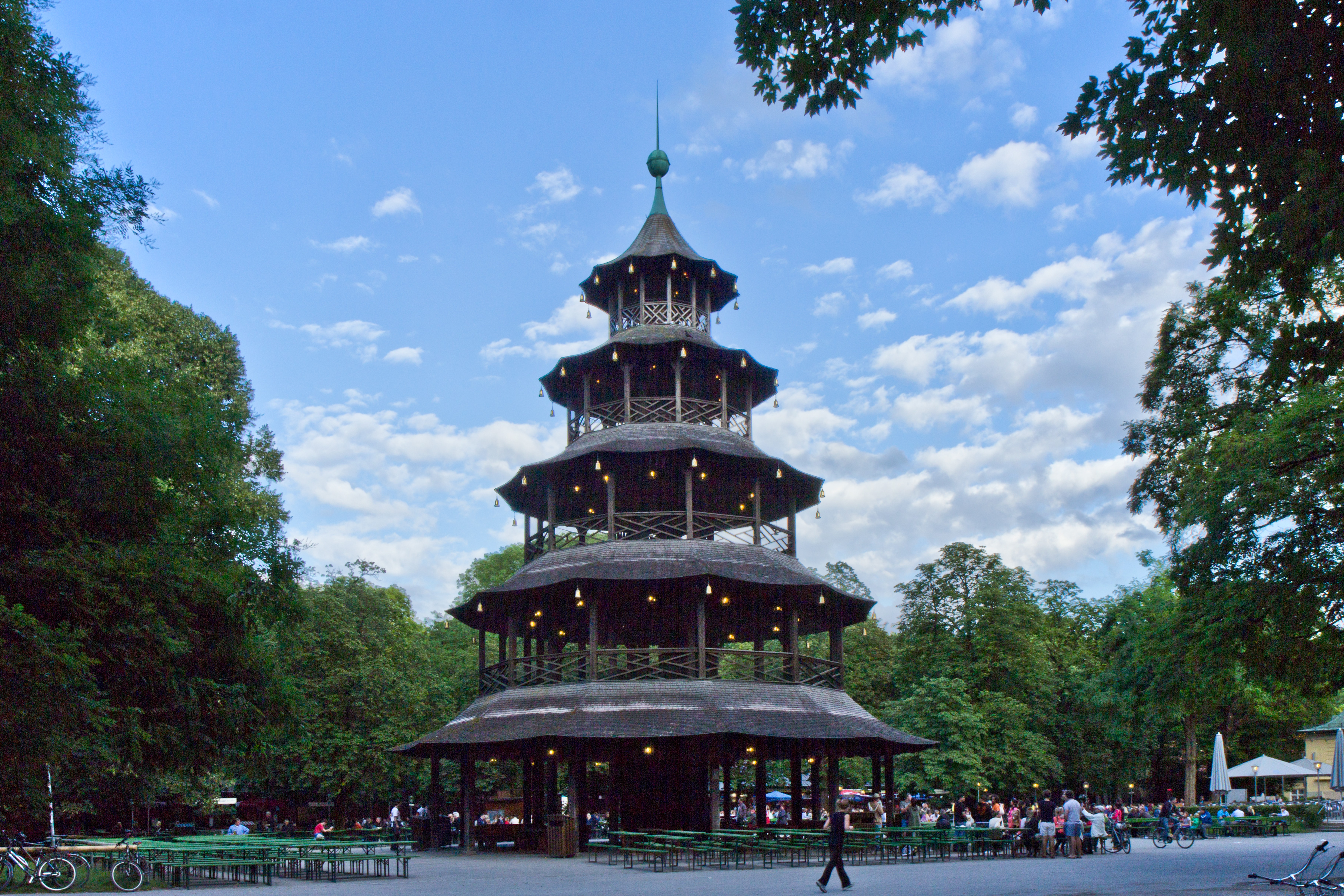 Englischer Garten - Chinesischer Turm