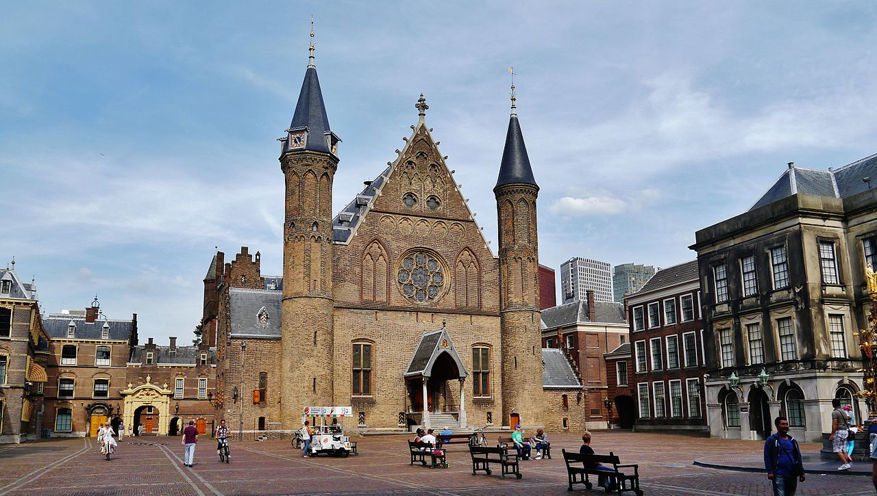 Ridderzaal-Den-Haag