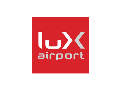 Luxembourg Airport Logo