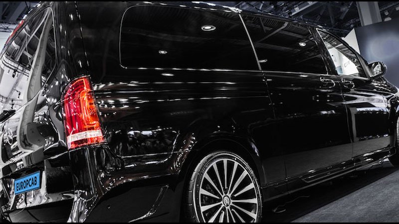 2015 Mercedes-Benz V-Klasse Taxi, Last year Mercedes-Benz r…