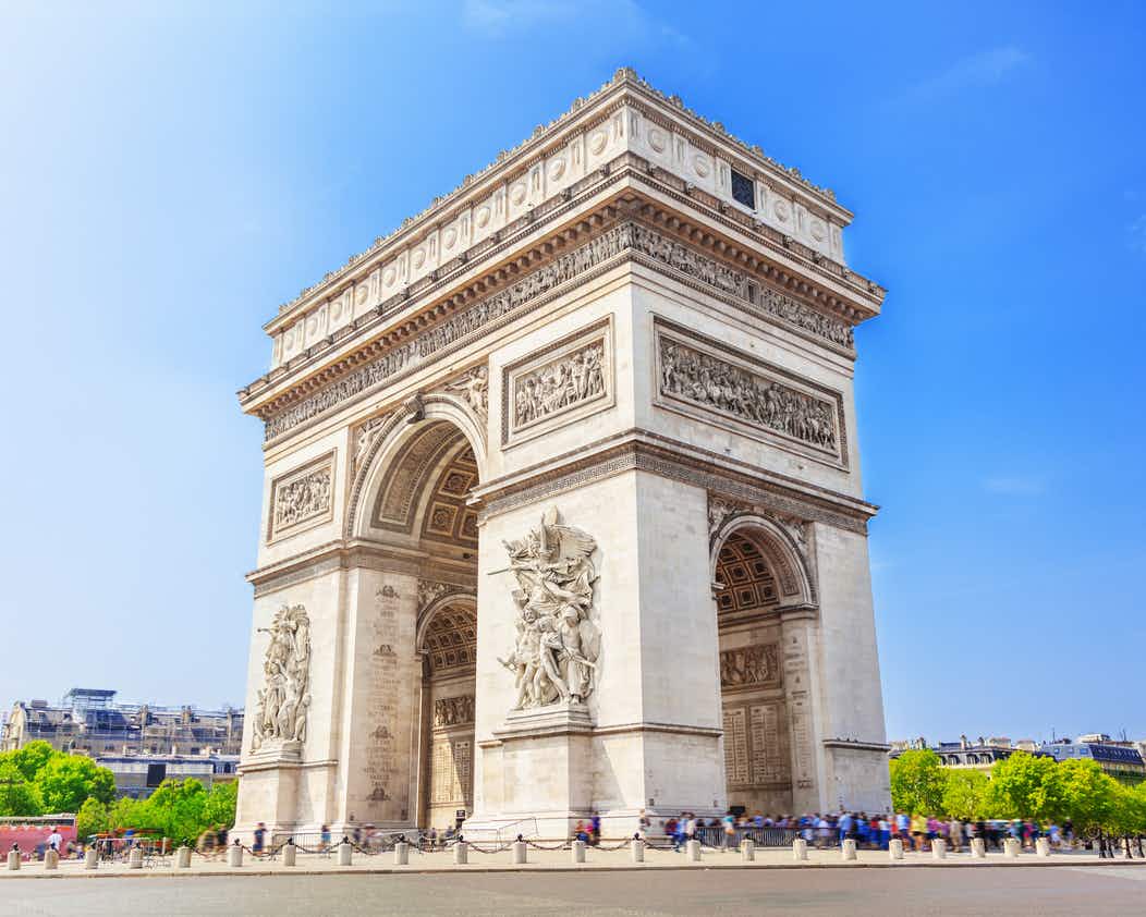 Paris City Tour - Arc de Triomphe