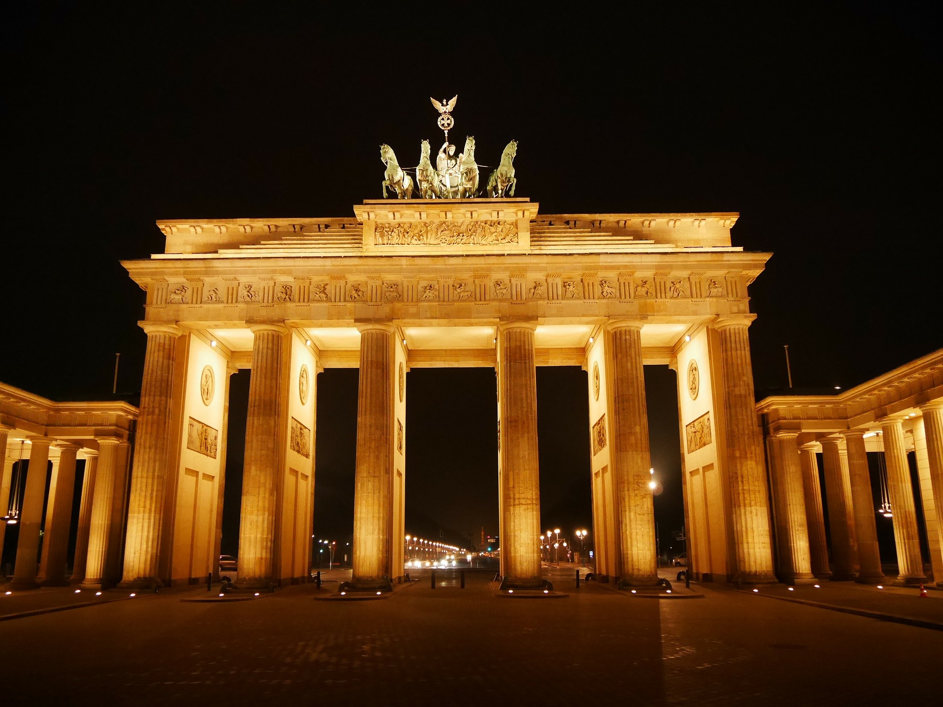 Berlijn Stadstour Brandenburg Gate