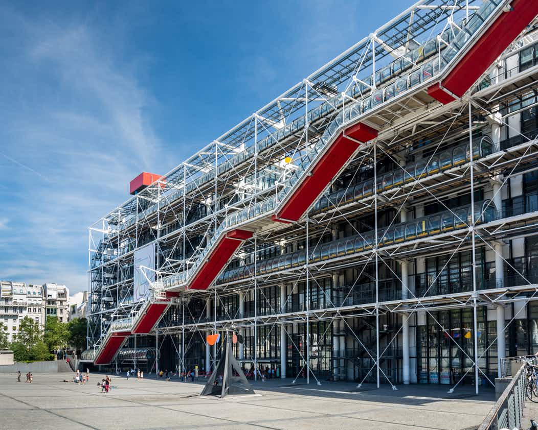 Paris City Tour - Centre Pompidou