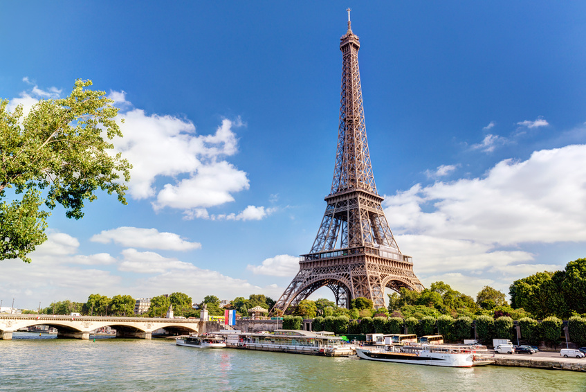 Paris City Tour - The Eiffel tower
