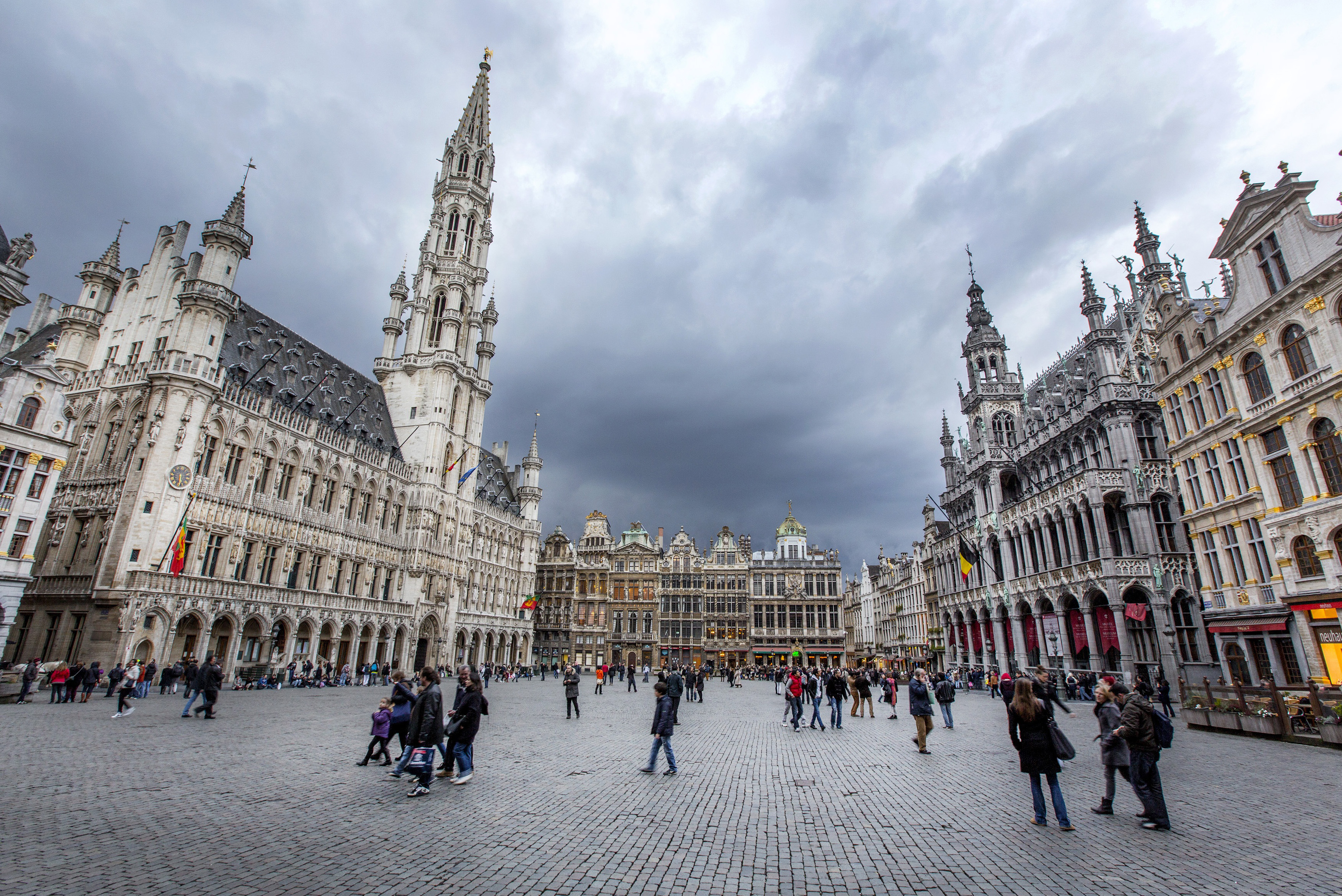 Brussels City Tour - Grand-Place - Grote Markt