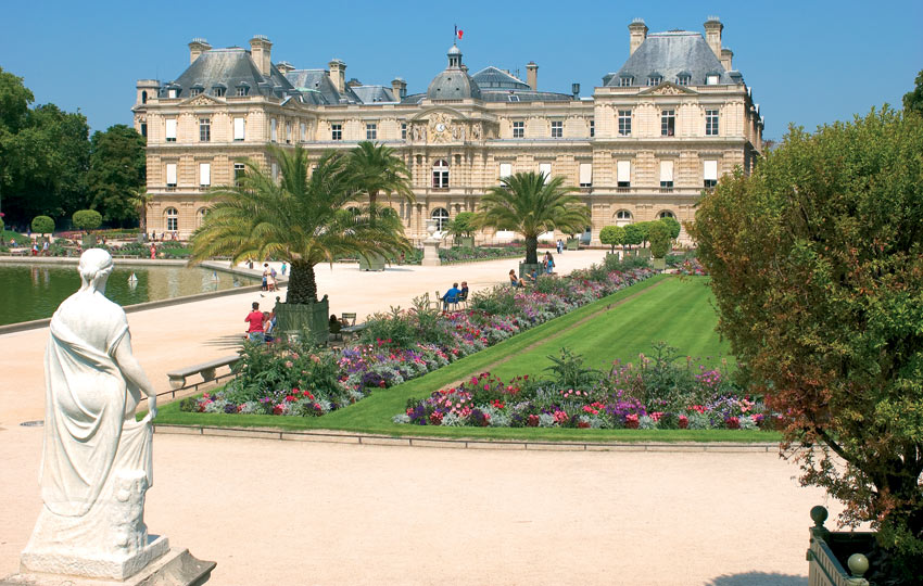 Paris City Tour - Jardin du Luxembourg