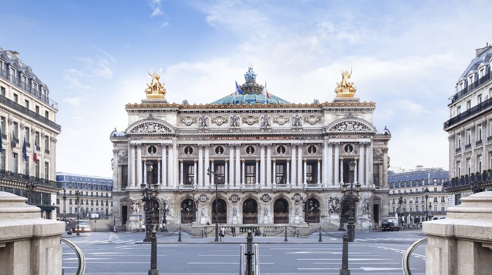 Paris City Tour - Palais Garnier
