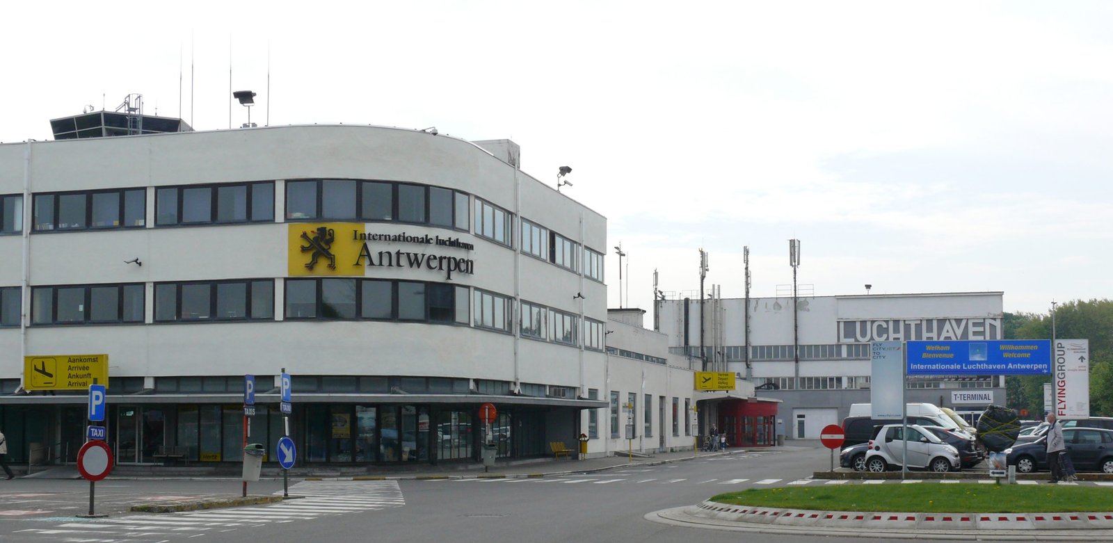 Taxi Amsterdam Antwerpen Airport