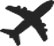 Europcab airplane icon