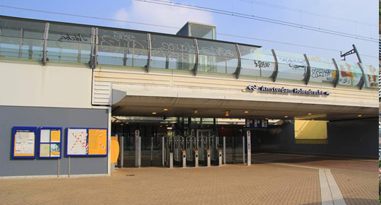 Amsterdam Holendrecht Station