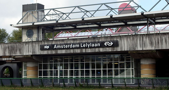 Amsterdam Lelylaan Station