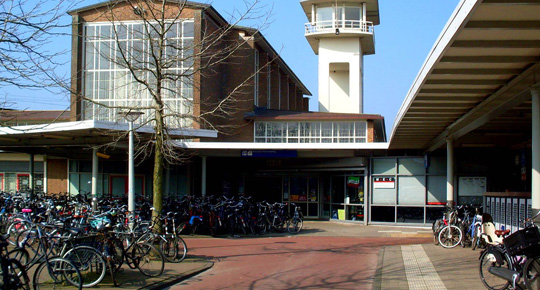 Amsterdam Muiderpoort Station