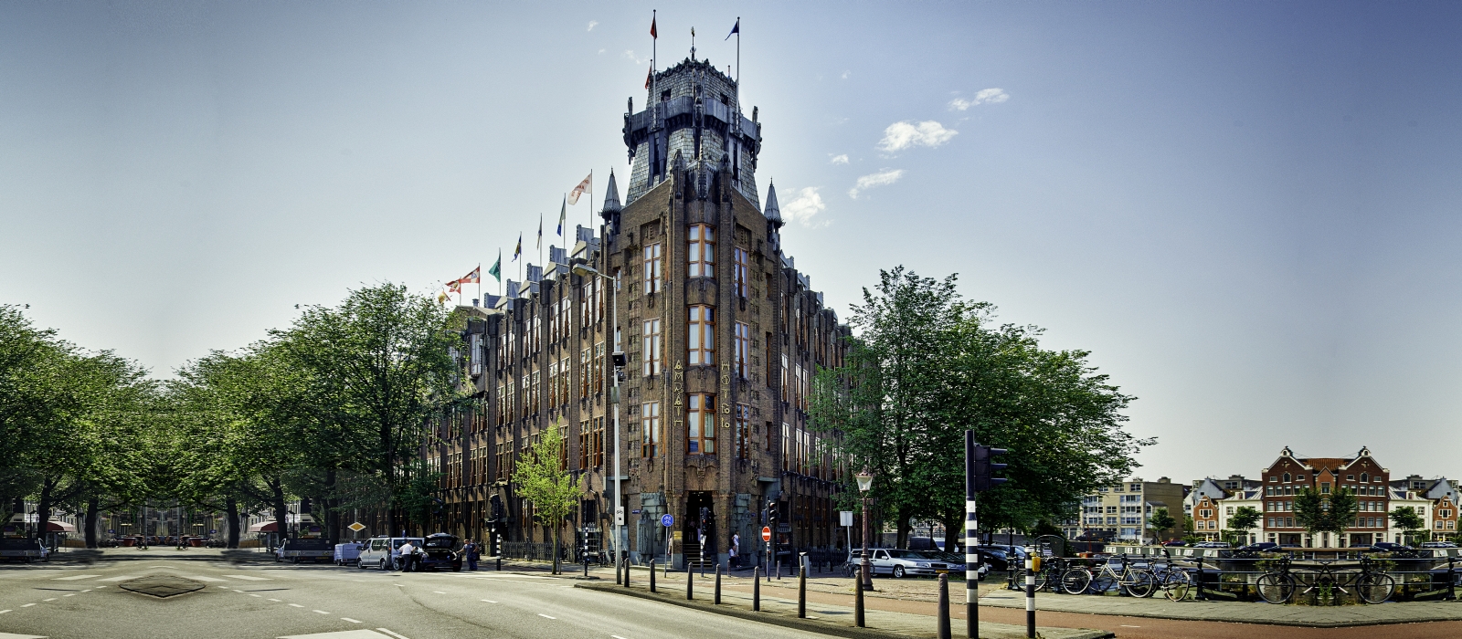 Taxi Grand Hotel Amrath Amsterdam