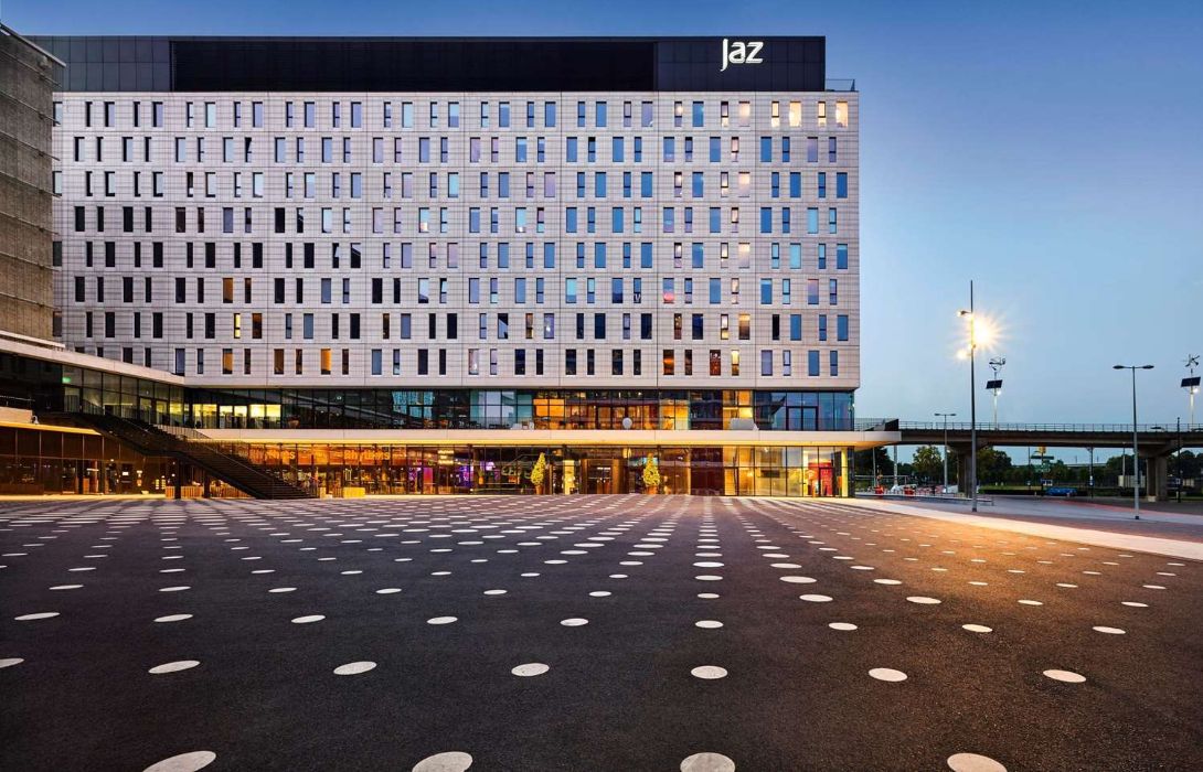 Taxi Hotel Jaz Amsterdam